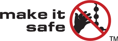 make it safe logo
