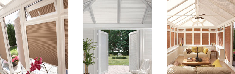 Conservatory Blinds by Maynelines Blinds in Hampshire